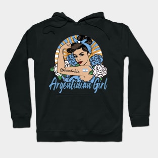 Argentinian Girl Hoodie